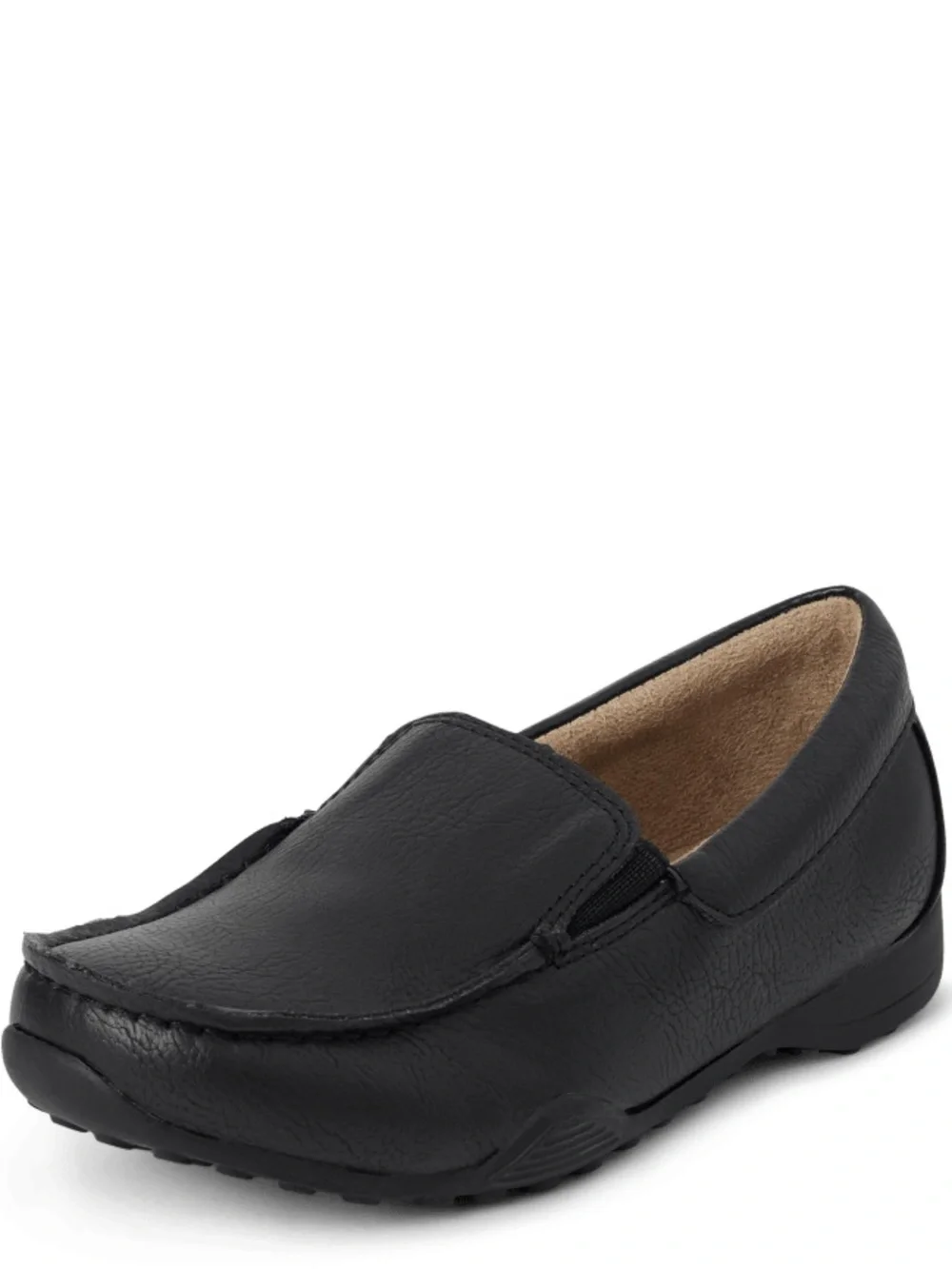 sold The Children’s Place Boys Black Slip-On Casual Loafers size 12